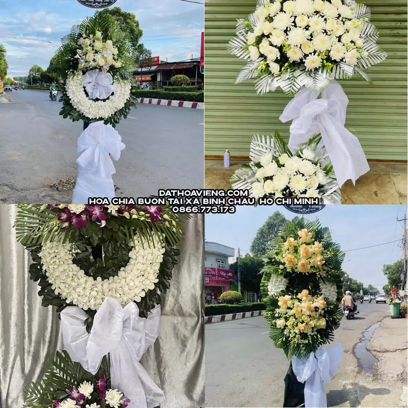 Hoa Viếng Tang Lễ tại Xã Bình Châu, Hồ Chí Minh