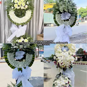 Hoa Viếng Tang Lễ tại Xã Bình Chương, Quảng Ngãi