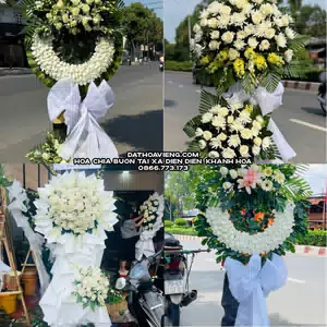 Hoa Viếng Tang Lễ tại Xã Diên Điền, Khánh Hòa