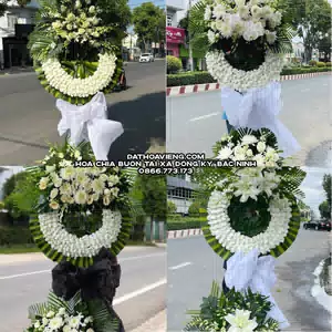Hoa Viếng Tang Lễ tại Xã Đồng Kỳ, Bắc Ninh