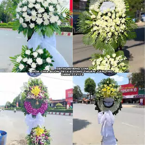 Hoa Viếng Tang Lễ tại Xã Đông Thuận, Cần Thơ