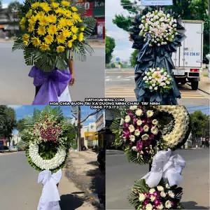 Hoa Viếng Tang Lễ tại Xã Dương Minh Châu, Tây Ninh