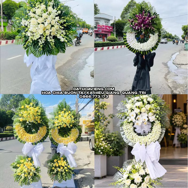 Hoa Viếng Tang Lễ tại Xã Hiếu Giang, Quảng Trị