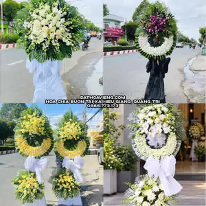 Hoa Viếng Tang Lễ tại Xã Hiếu Giang, Quảng Trị