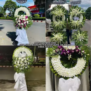 Hoa Viếng Tang Lễ tại Xã Hòa Vang, Đà Nẵng