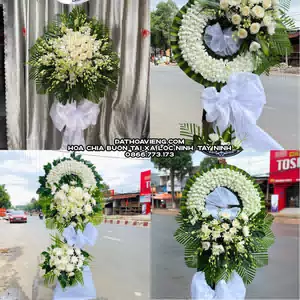 Hoa Viếng Tang Lễ tại Xã Lộc Ninh, Tây Ninh