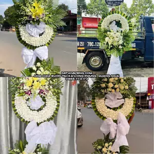 Hoa Viếng Tang Lễ tại Xã Long Phụng, Quảng Ngãi