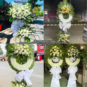 Hoa Viếng Tang Lễ tại Xã Nam Dong, Lâm Đồng