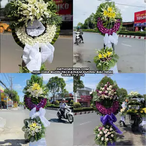Hoa Viếng Tang Lễ tại Xã Nam Dương, Bắc Ninh