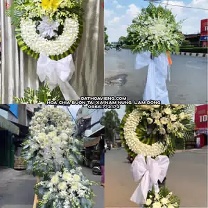 Hoa Viếng Tang Lễ tại Xã Nâm Nung, Lâm Đồng