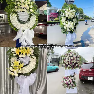 Hoa Viếng Tang Lễ tại Xã Nam Tiên Hưng, Hưng Yên