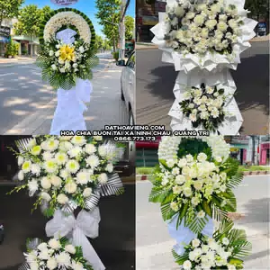 Hoa Viếng Tang Lễ tại Xã Ninh Châu, Quảng Trị