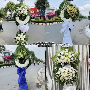 Hoa Viếng Tang Lễ tại Xã Phước Dinh, Khánh Hòa