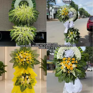 Hoa Viếng Tang Lễ tại Xã Quỳ Châu, Nghệ An