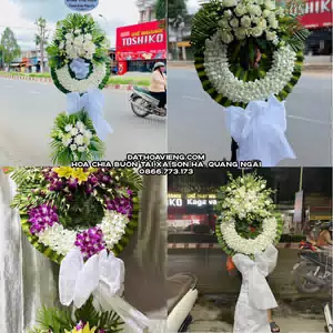 Hoa Viếng Tang Lễ tại Xã Sơn Hạ, Quảng Ngãi