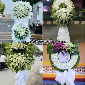 Hoa Viếng Tang Lễ tại Xã Tam Giang, Bắc Ninh