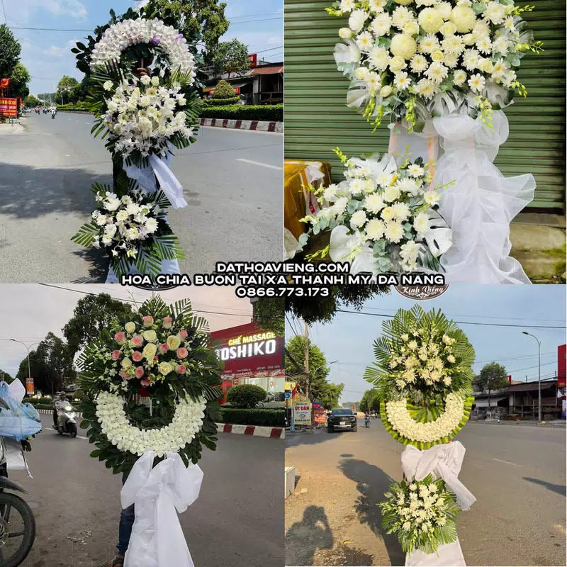 Hoa Viếng Tang Lễ tại Xã Thạnh Mỹ, Đà Nẵng