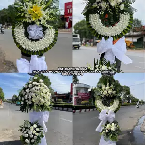 Hoa Viếng Tang Lễ tại Xã Thạnh Mỹ Tây, An Giang