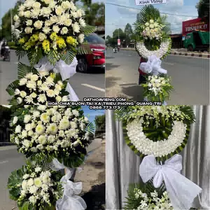 Hoa Viếng Tang Lễ tại Xã Triệu Phong, Quảng Trị