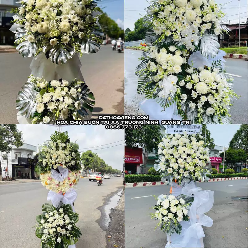 Hoa Viếng Tang Lễ tại Xã Trường Ninh, Quảng Trị