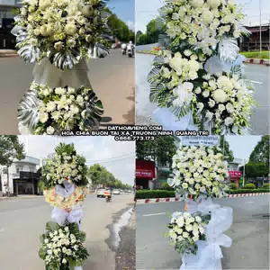Hoa Viếng Tang Lễ tại Xã Trường Ninh, Quảng Trị