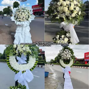Hoa Viếng Tang Lễ tại Xã Trường Phú, Quảng Trị