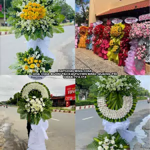 Hoa Viếng Tang Lễ tại Xã Tuyên Bình, Quảng Trị