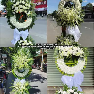 Hoa Viếng Tang Lễ tại Xã Vĩnh Hải, Khánh Hoà
