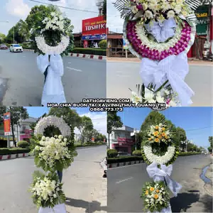 Hoa Viếng Tang Lễ tại Xã Vĩnh Thủy, Quảng Trị