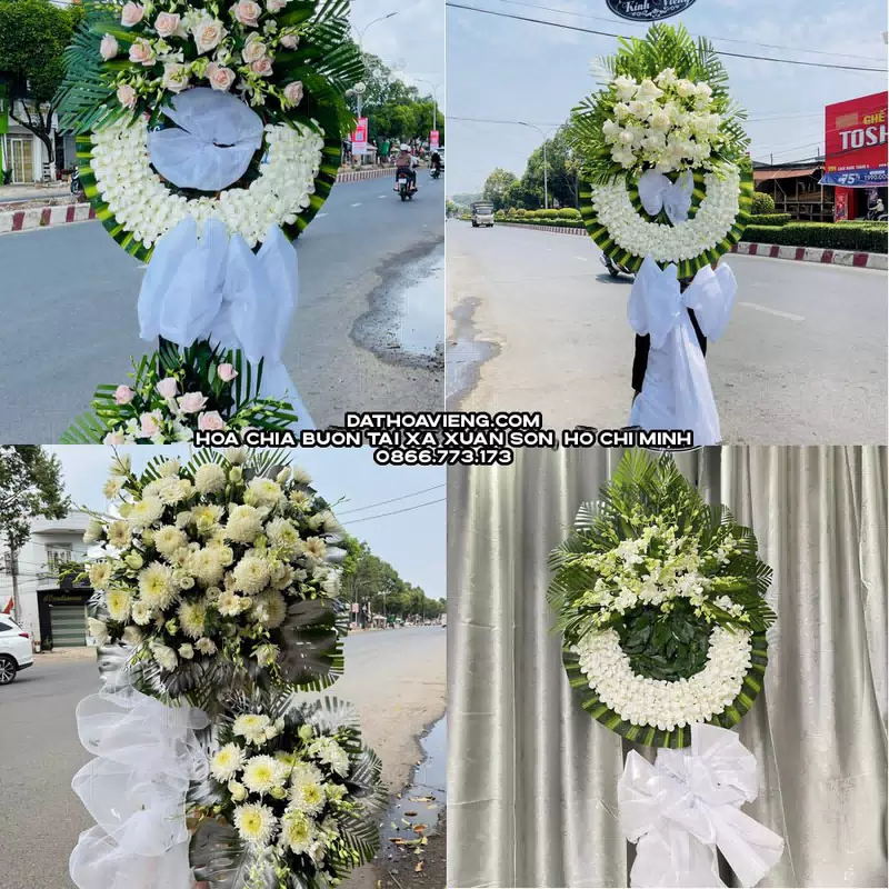 Hoa Viếng Tang Lễ tại Xã Xuân Sơn, Hồ Chí Minh