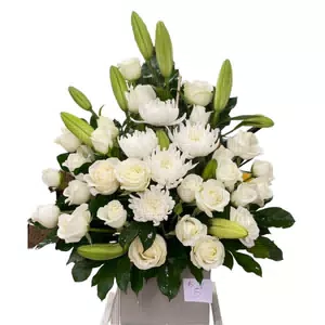 Hộp hoa viếng tang lễ