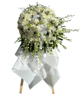 Kệ Hoa Kính Viếng 1 Tầng
