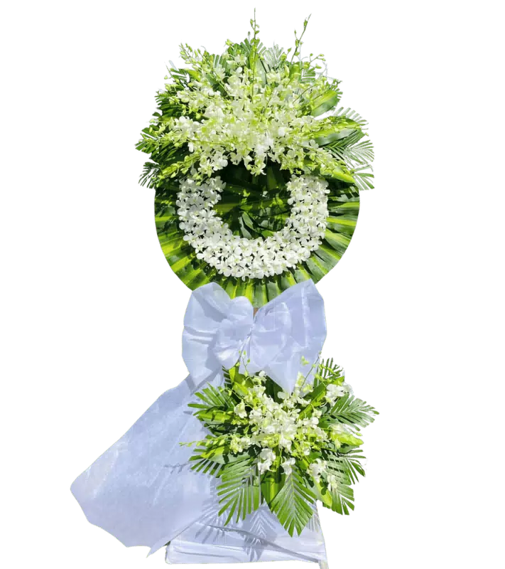 Kệ Hoa Kính Viếng 2 Tầng
