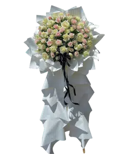 Kệ Hoa Kính Viếng Hồng 1 Tầng