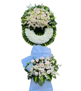 Kệ Hoa Kính Viếng Hồng 2 Tầng
