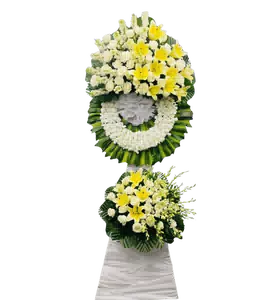 Kệ Hoa Kính Viếng Ly 2 Tầng