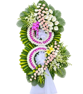 Kệ Hoa Kính Viếng Tím Hồng Dáng Đứng Tinh Gọn