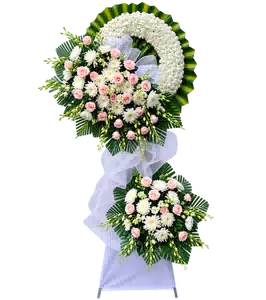 Kệ Hoa Kính Viếng Tím Hồng