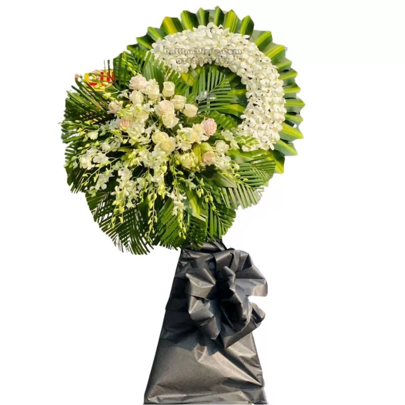 Kệ hoa tang lễ 1 tầng đẹp