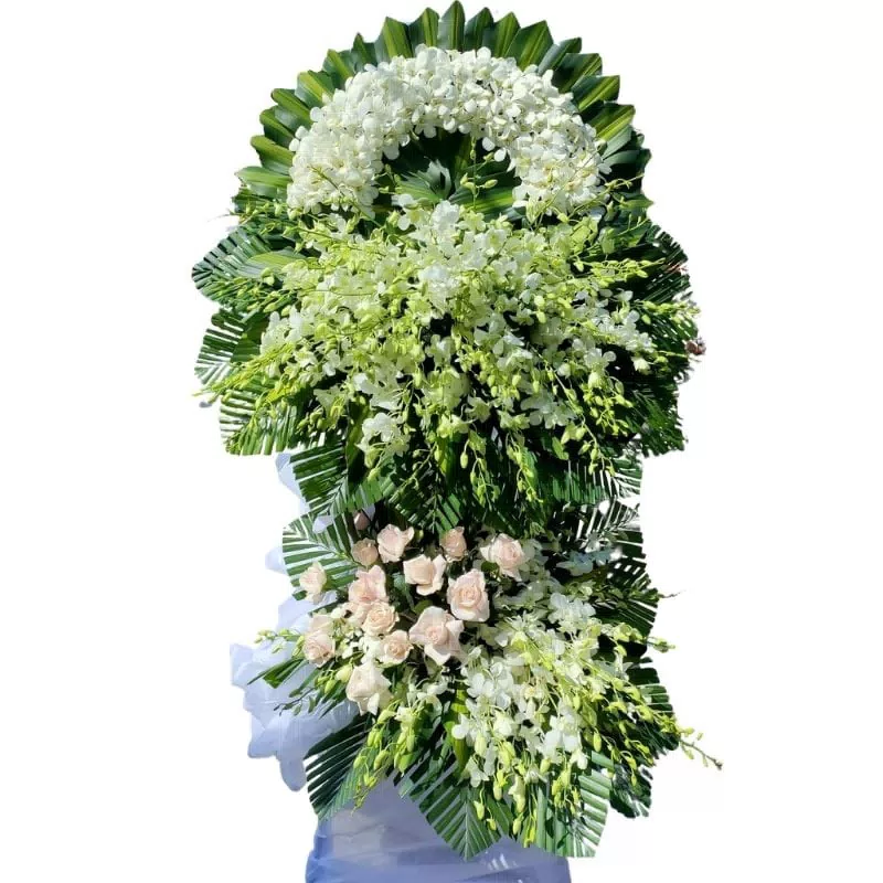 Kệ hoa tang lễ 2 tầng