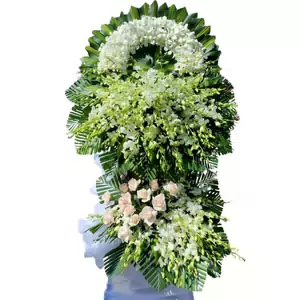 Kệ hoa tang lễ 2 tầng