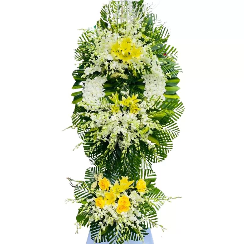 Kệ hoa tang lễ 3 tầng