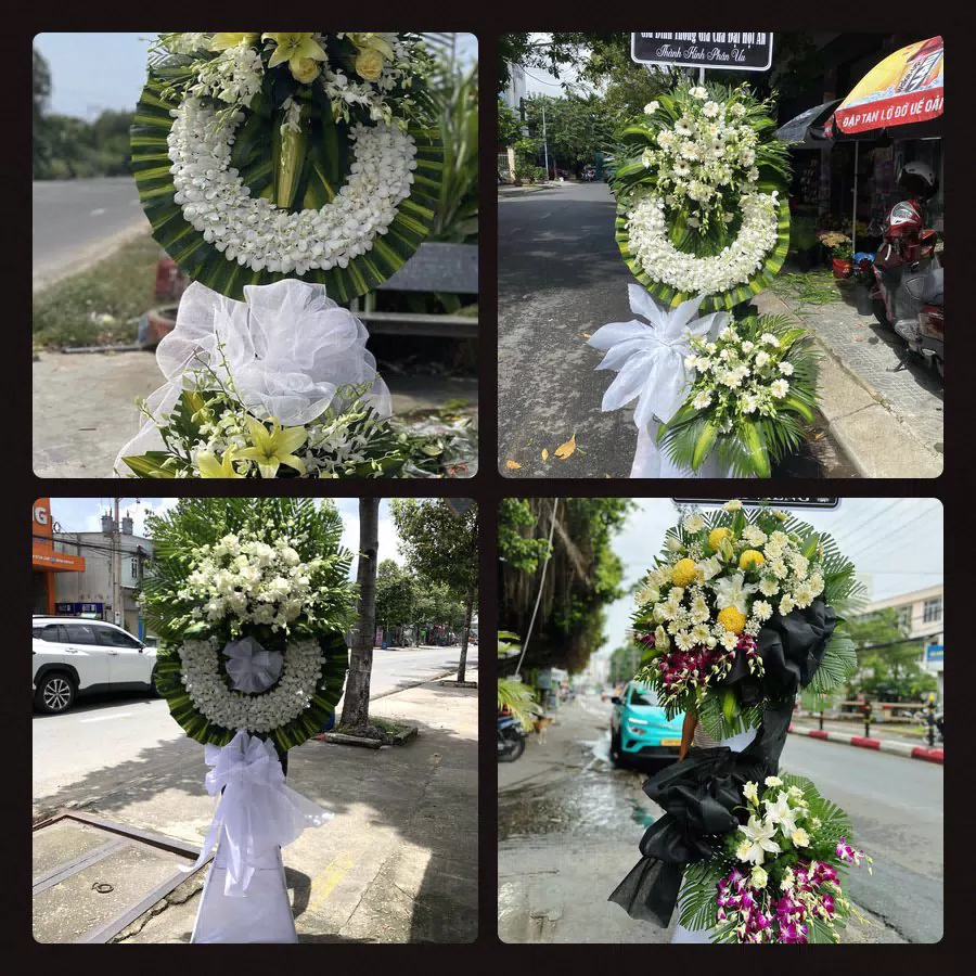 Kệ hoa tang lễ giao tại Ayun Pa, Gia Lai - Đặt Hoa Viếng