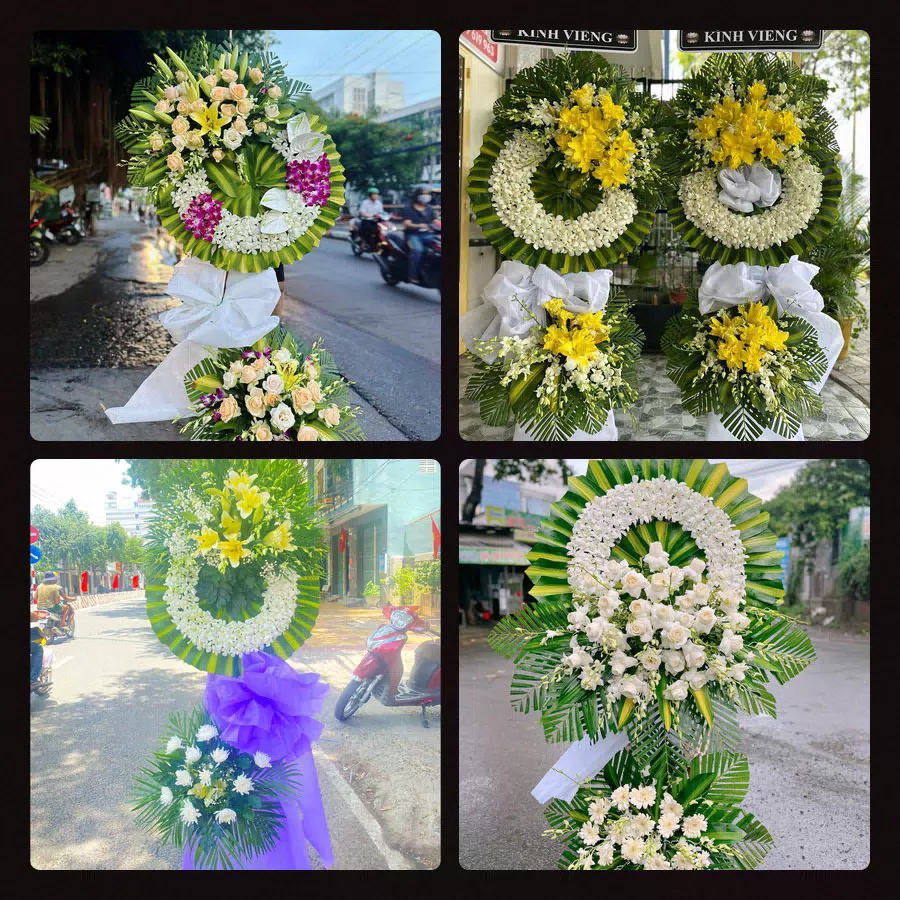 Kệ hoa tang lễ giao tại Cam Đức, Huyện Cam Lâm - Đặt Hoa Viếng