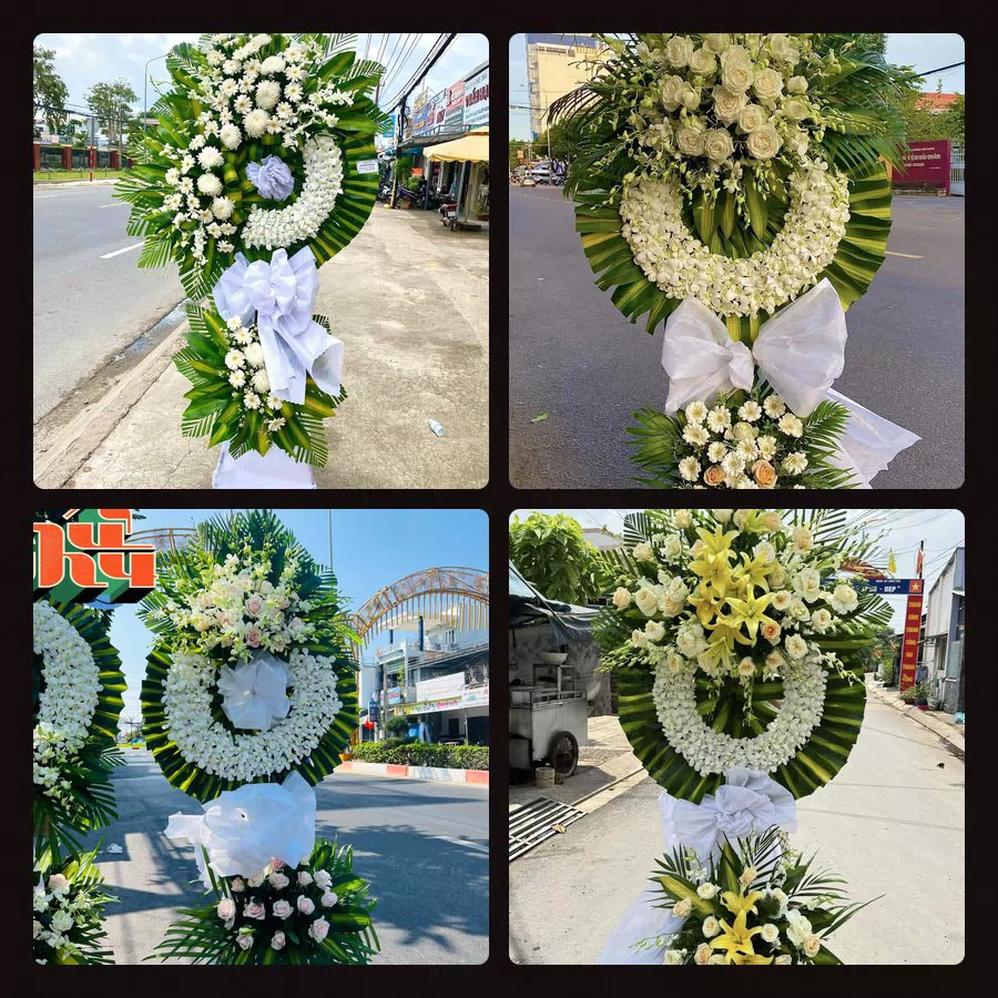 Kệ hoa tang lễ giao tại Cam Lộ, Huyện Cam Lộ - Đặt Hoa Viếng