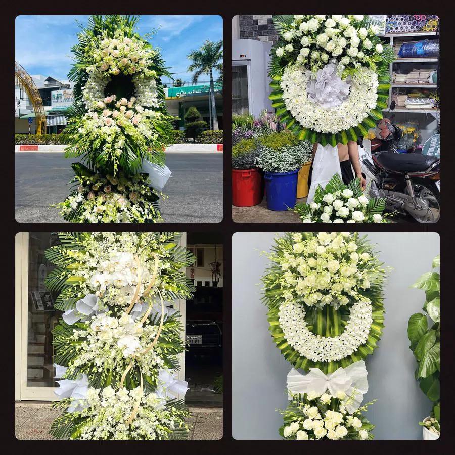 Kệ hoa tang lễ giao tại Càng Long, Huyện Càng Long - Đặt Hoa Viếng