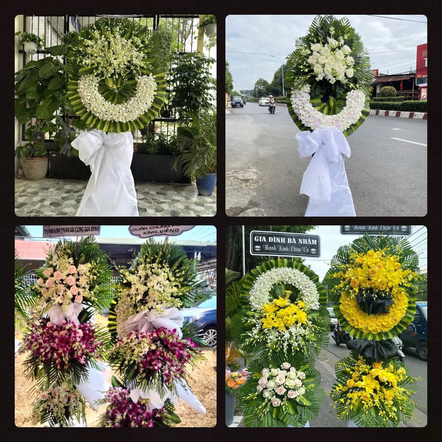 Kệ hoa tang lễ giao tại Cầu Ngang, Huyện Cầu Ngang - Đặt Hoa Viếng