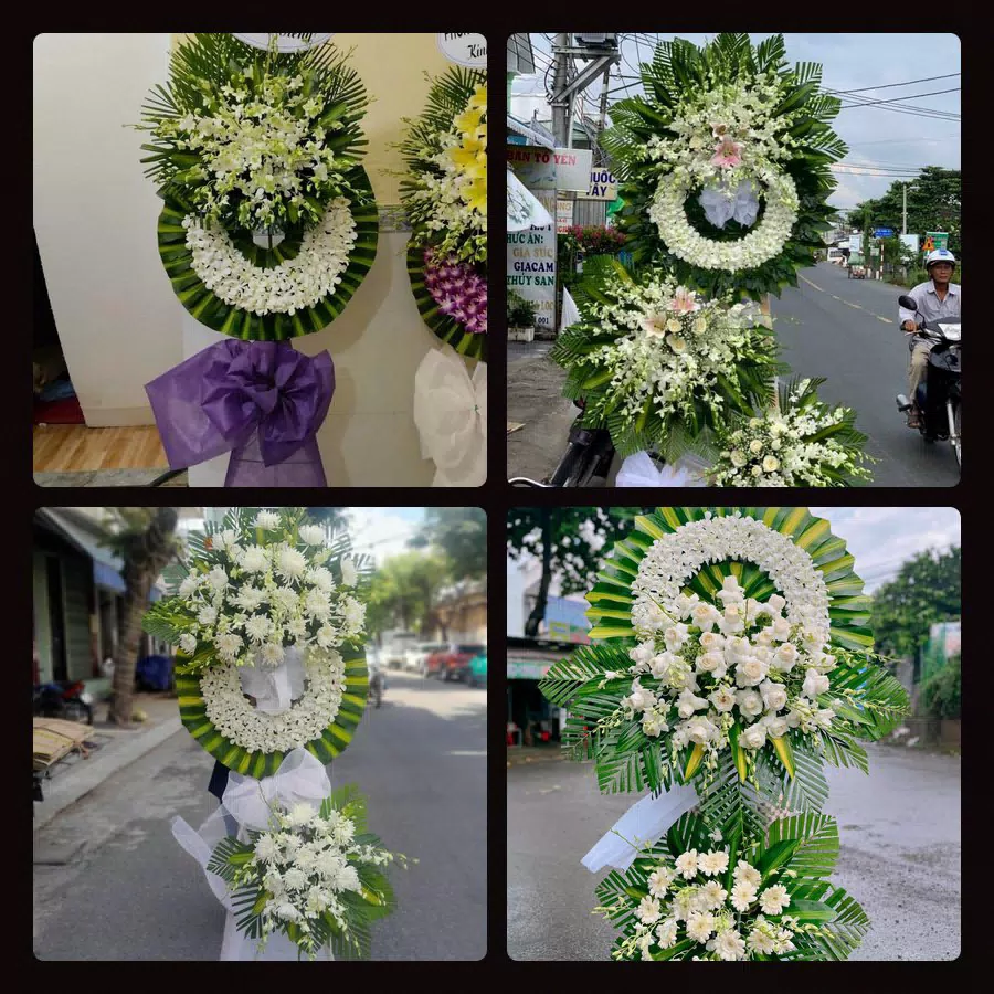 Kệ hoa tang lễ giao tại Chúc Sơn, Huyện Chương Mỹ - Đặt Hoa Viếng