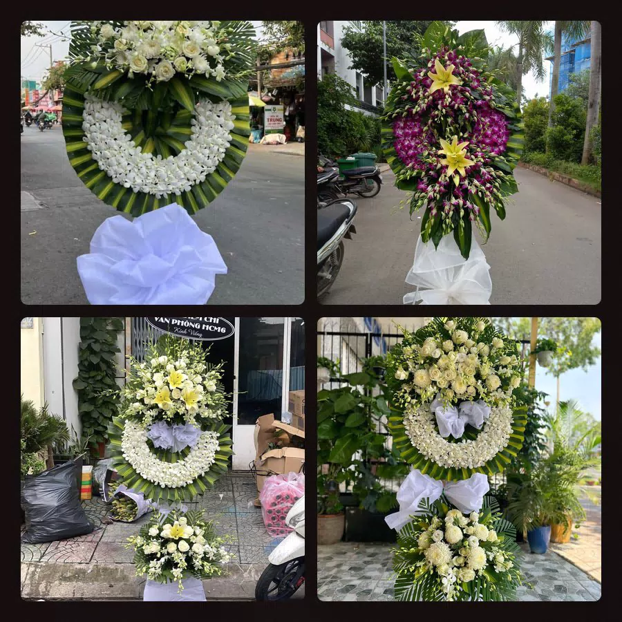Kệ hoa tang lễ giao tại Cờ Đỏ, Huyện Cờ Đỏ - Đặt Hoa Viếng