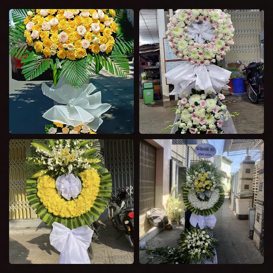 Kệ hoa tang lễ giao tại Cửa Lò, Nghệ An - Đặt Hoa Viếng